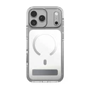 ZAGG Santa Cruz Snap (Μεταλλικό Διάφανο) Θήκη για iPhone 18 Pro / 17 Pro - Ασημί