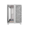 Corsair AIR 5400 RS‑R ARGB White CC-9011319-WW - Gaming Mid-Tower PC Case