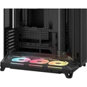 Corsair AIR 5400 LX-R RGB Gaming Midi Tower Κουτί Υπολογιστή με Πλαϊνό Παράθυρο Μαύρο