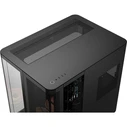 Corsair AIR 5400 LX-R RGB Gaming Midi Tower Κουτί Υπολογιστή με Πλαϊνό Παράθυρο Μαύρο