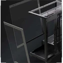 Corsair 3500X LXR Black CC-9011324-WW Midi Tower PC Case (no PSU)