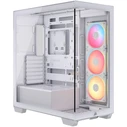 Corsair 3500X LXR White CC-9011325-WW - Mid-Tower PC Case