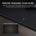 Corsair MM Cloth Mouse Pad - 2XL 930x400 Black