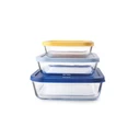 Ibili Set of 3 Lunch Boxes