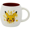 Gifting and Home Decor Stor Pokemon Pikachu Globe Mug In Gift Box 385ml