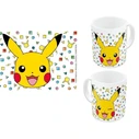 Stor: Pokemon - Confetti Ceramic Mug in Gift Box (325 ml) (Model 7512)