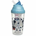 Stor Disney Mickey Mouse Full Of Smiles Κύπελλο με Καλαμάκι για Νήπια