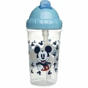 Stor Disney Mickey Mouse Full Of Smiles Κύπελλο με Καλαμάκι για Νήπια
