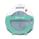 Stor Disney Mickey Mouse Πλαστικό Πιάτο Φαγητού για Νήπια με Χωρίσματα