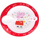 Stor Peppa Pig Little One Toddler 2 Pcs Micro Set