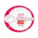 Stor Peppa Pig Little One Toddler 2 Pcs Micro Set