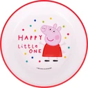Stor Πιάτο Peppa Pig Little One Non Slip Bicolor Premium Bowl