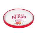 Stor Peppa Pig Little One Non Slip Bicolor Premium Plate
