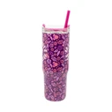 Stor: Minnie Mouse - Cherrylicious Insulated Stainless Steel XL Cool Mug 920ml (31443)