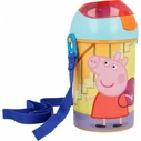 Drinkware Stor Peppa Pig Pop Up Canteen 450ml