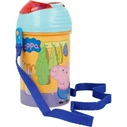 Drinkware Stor Peppa Pig Pop Up Canteen 450ml