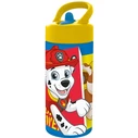 Stor Παιδικό Παγούρι Paw Patrol Πλαστικό με Καλαμάκι 410ml 74631