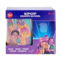 Stor Κούπα K-POP Demon Hunters - Saja Boys Νεανική Κεραμική Κούπα 325 ml σε Δώρο Κουτί