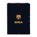 Default Safta Folio Cardboard Elastic Binder F.C. Barcelona 1st Kit 22/23