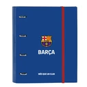 Safta Ντοσιέ με Κρίκους A4 4 Δακτύλιοι F.C.Barcelona 2? Equipacion με 100 Φύλλα