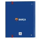 Safta Ντοσιέ με Κρίκους A4 4 Δακτύλιοι F.C.Barcelona 2? Equipacion με 100 Φύλλα