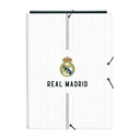 Safta Folio Cardboard Elastic Binder Real Madrid 1st Team 24 25