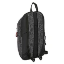 Σακίδιο Πλάτης Casual Avengers Vendetta Μαύρο 22 X 39 X 10 Cm