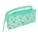 Triple Carry-all Bluey Sisters Green 22 X 12 X 3 Cm