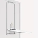 Rayen Σιδερώστρα Πτυσσόμενη Πόρτες 110x33cm (μοντέλο 6124.02)