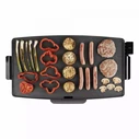 Jata JEGR1603 Electric Griddle Grill XXL 60 x 35 cm 2400W Black