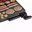 Jata JEGR1603 Electric Griddle Grill XXL 60 x 35 cm 2400W Black