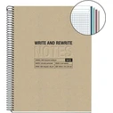 Miquelrius Σημειωματάριο Beige Recycle A4, 120 φύλλα, 80 g/m²