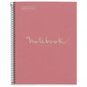 Miquelrius ECO Notepad Pink 80 Sheets (A4)