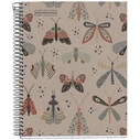 Miquelrius SCHMETTERLING Design Recycled Notepad, A5, 80 Sheets