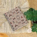 Miquelrius SCHMETTERLING Design Recycled Notepad, A5, 80 Sheets