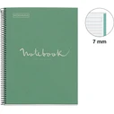 Miquelrius Notepad ECO MARINE Blue A4 80 Sheets (Translucent / Recycled)