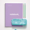 Miquelrius Notepad LAVENDEL A4 (A460533) - 90 Sheets