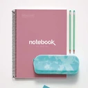 Miquelrius Notepad DUNEKELPINK A4 90 Sheets