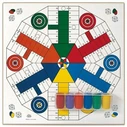 Επιτραπέζιο Παιχνίδι Parcheesi για 2-6 Παίκτες 6+ Ετών S2407209