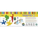 Επιτραπέζιο Παιχνίδι Tangram 4 για 1 Παίκτη 7+ Ετών 851 (EN) Cayro