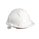 Climax White Construction Safety Helmet