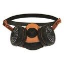 Climax Half-Face Respirator Mask with A1 Filters 756 Orange