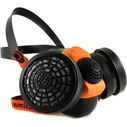 Climax Half-Face Respirator Mask with A1 Filters 756 Orange