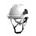 Climax Curro Construction Safety Helmet - White