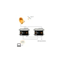 Κεντρικός Ενισχυτής Δορυφορικής Televes K20-8 (8 Transponder DVB‑S2 σε QAM) - 12-30-0101
