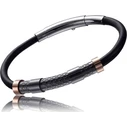 Time Force Women's Cuff Bracelet Leather 21cm S0321661 (TS5097BR23)