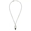 Breil Black Stainless Steel Necklace TJ2828, 60 cm