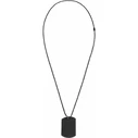 Breil Black Stainless Steel Necklace TJ2875