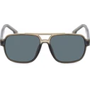 Bobroff Ανδρικά Γυαλιά Ηλίου με Γκρι Κοκκάλινο Σκελετό και Γκρι Φακό BFG0005-C5