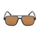 Bobroff Ανδρικά Γυαλιά Ηλίου με Μπλε Κοκκάλινο Σκελετό και Καφέ Φακό